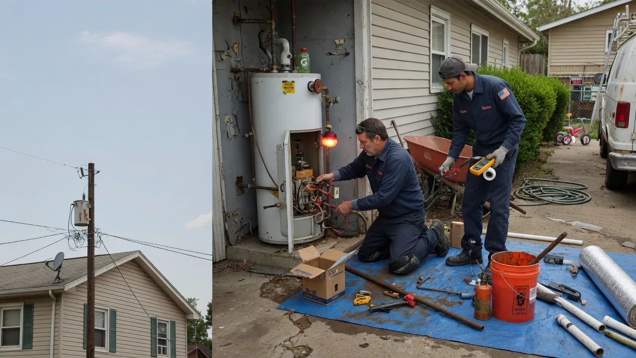 Leak Detection in Alexandria, LA near me